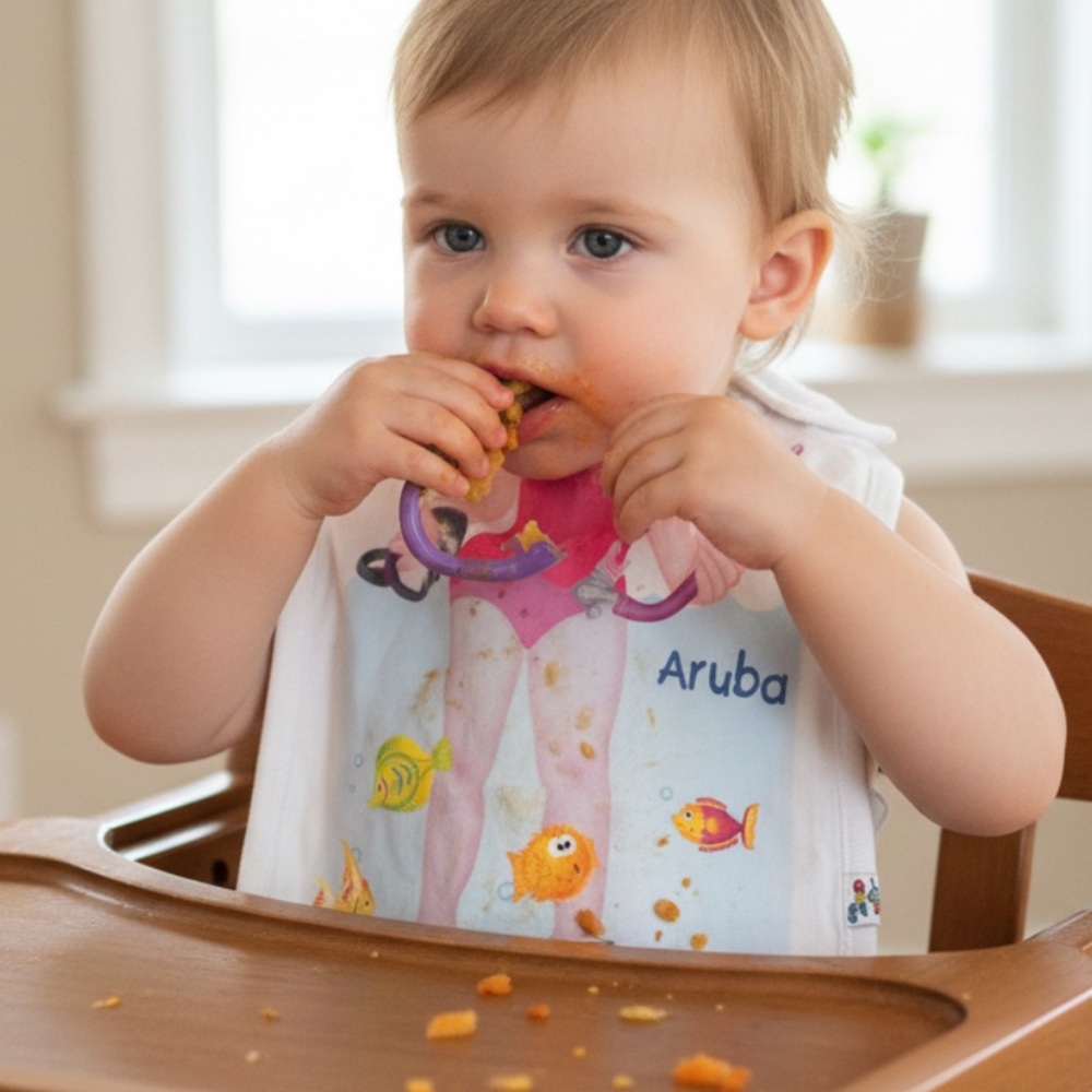 Aruba Design Baby Bib